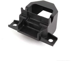ORIGINALUS OEM BMW E81 E82 E84 E90 Radiatoriaus apatinis tvirtinimo laikiklis 17117591647
