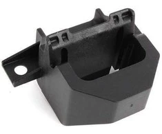 ORIGINALUS OEM BMW E81 E82 E84 E90 Radiatoriaus apatinis tvirtinimo laikiklis 17117591647