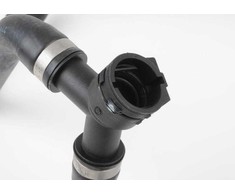 ORIGINALUS OEM BMW E82 E84 E88 E90 E91 Šildytuvo grąžinimo termostato žarna 17127548222