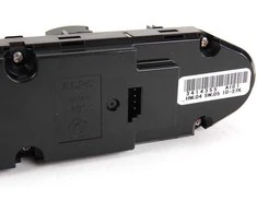 ORIGINALUS OEM BMW E83 Vairuotojo Langų Kėlimo Veidrodžio Jungiklio Valdymo Blokas 61313414355