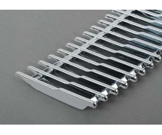 ORIGINALUS OEM BMW E9 kupė variklio dangčio grotelės ventiliacijos chromuota grotelė dešinė 51131827282