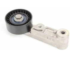 Originalus OEM Bmw E90 E90N E92 E92N E93 įtempiklio skriemulys su svirtimi 11287841527