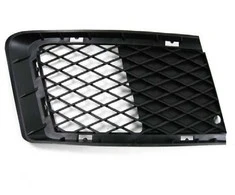 ORIGINALUS OEM BMW E92 E93 Priekinis Bamperis Iš dalies Atviras Juodas Grotelės Dešinė 51117154720
