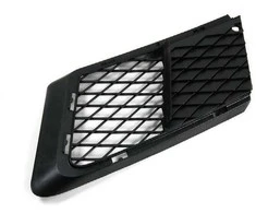ORIGINALUS OEM BMW E92 E93 Priekinis Bamperis Iš dalies Atviras Juodas Grotelės Dešinė 51117154720