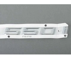 ORIGINALUS OEM BMW F10 F10N Bagažinės Dangčio 550i Emblema Ženklas Logotipas 51147219541