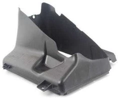ORIGINALUS OEM BMW F10 F10N F11 F11N Radiatoriaus aušinimo oro kanalas DEŠINĖ 51747903890
