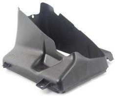 ORIGINALUS OEM BMW F10 F10N F11 F11N Radiatoriaus aušinimo oro kanalas DEŠINĖ 51747903890