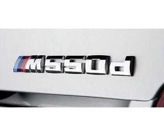 ORIGINALUS OEM BMW F10N Sedano Bagažo Dangčio M550d Emblema Ženklelis Logotipas 51148059278