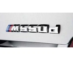 ORIGINALUS OEM BMW F10N Sedano Bagažo Dangčio M550d Emblema Ženklelis Logotipas 51148059278