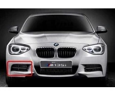 ORIGINALUS OEM BMW F20 F21 Priekinis buferis Rūko žibinto M groteles DEŠINĖ 51118053804