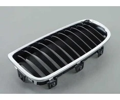 ORIGINALUS OEM BMW F30 F30N F31 Priekinis Radiatoriaus Inksto Grotelės Kairė 51137255411