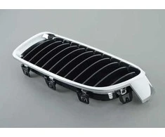 ORIGINALUS OEM BMW F30 F30N F31 Priekinis Radiatoriaus Inksto Grotelės Kairė 51137255411