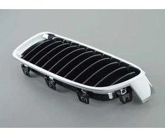 ORIGINALUS OEM BMW F30 F30N F31 Priekinis Radiatoriaus Inksto Grotelės Kairė 51137255411