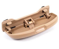 ORIGINALUS OEM BMW X1 E84 2008 - 2015 Akinių laikiklis dėklas smėlio spalvos 51164862873