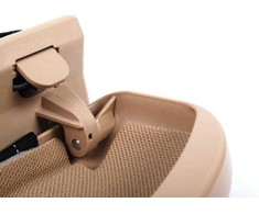 ORIGINALUS OEM BMW X1 E84 2008 - 2015 Akinių laikiklis dėklas smėlio spalvos 51164862873