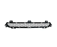ORIGINALUS OEM BMW X3 F25 Priekinis Bamperis Viršutinė Centrinė Grotelė 51117210466