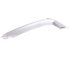 ORIGINALUS OEM BMW X5 F15 Priekinis Bamperis Aliuminio Matinis Apdailos Grotelės Kairė 51117303113