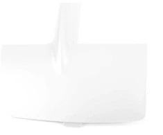 ORIGINALUS OEM BMW X5 F15 Priekinis Bamperis Aliuminio Matinis Apdailos Grotelės Dešinė 51117303114