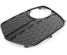 ORIGINALUS OEM BMW X6 E71 Uždarytas Tinklinis Rūko Žibinto Grotelės Kairė 51117312605