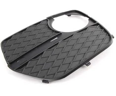 ORIGINALUS OEM BMW X6 E71 Uždarytas Tinklinis Rūko Žibinto Grotelės Kairė 51117312605