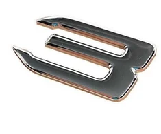 ORIGINALUS OEM BMW Z3 Roadster Bagažo Dangčio 3 Emblema Ženklelis Logotipas 51148399310
