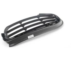 Originalus OEM priekinis bamperio grotelių juodas groteles kairysis Porsche Boxster 986 1997-2002