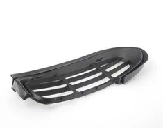 Originalus OEM priekinis bamperio grotelių juodas groteles kairysis Porsche Boxster 986 1997-2002