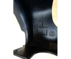 Originalus OEM Toyota 62572-04020 Vairuotojo Galinio Kampo Apdaila 2016-2020 Tacoma