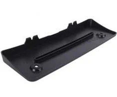 Originalus PORSCHE 911 Carrera 992 numerio laikiklis matinė juoda 992807999LOK1