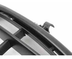 Originalus Porsche 911 Turbo 07-09 Priekinis Dešinysis Bamperio Įleidimo Grotelės 9975055648101C