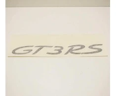 Originalus PORSCHE 991 Gt3 Rs įrašas galinis matinė juoda 99155925191OK1
