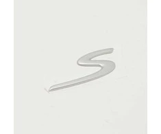 Originalus Porsche 997 Carrera emblema 'S' dangčio insignija ženklelis OEM 99755924300