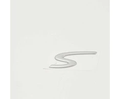 Originalus Porsche 997 Carrera emblema 'S' dangčio insignija ženklelis OEM 99755924300