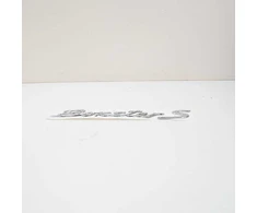 Originalus PORSCHE Boxster 987 įrašas 98755903702