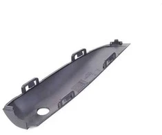 Originalus PORSCHE Boxster 987 kairysis apdailos elementas satino juodas 9875055250001C