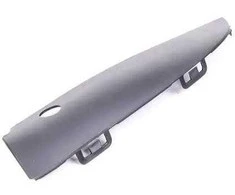 Originalus PORSCHE Boxster 987 kairysis apdailos elementas satino juodas 9875055250001C