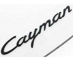 Originalus PORSCHE Cayman 981C Įrašas 98155923901