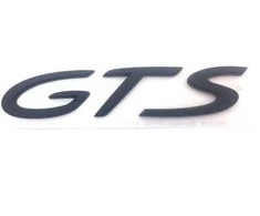 Originalus Porsche Cayman GTS bagažinės dangčio emblema ženklelis logotipas OEM 98155926101