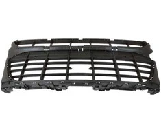 Originalus PORSCHE Macan 95B grotelių centras juodas 95B807683L1E0