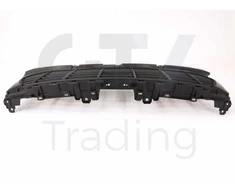 Originalus PORSCHE Macan 95B grotelių centras juodas 95B807683L1E0
