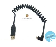 Originalus PORSCHE USB jungties laidas Visiems šalims 97004490153