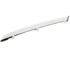Originalus priekinio bamperio grotelių apdailos balta KAIRĖ BMW 3 serija E90 E91 2006-2008