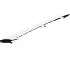 Originalus priekinio bamperio grotelių apdailos balta kairė pusė tinka BMW 3 serijai E90 E91 06-2008