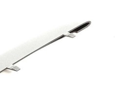Originalus priekinio bamperio grotelių apdailos balta kairė pusė tinka BMW 3 serijai E90 E91 06-2008