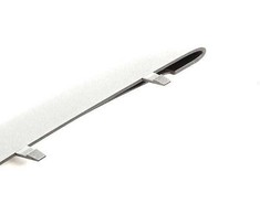 Originalus priekinio bamperio grotelių apdailos balta kairė pusė tinka BMW 3 serijai E90 E91 06-2008