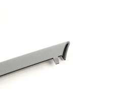 Originalus priekinio bamperio grotelių apdailos balta KAIRĖ BMW 3 serija E90 E91 2006-2008