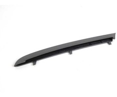 ORIGINALUS Priekinis bamperio grotelių apdaila Tamsiai sidabrinė DEŠINĖ BMW 3 serija E90 E91 06-2008