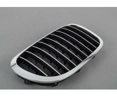 Originalus priekinis bamperis DEŠINIS centrinis groteles su NV BMW 7 F01 F02 F04 2008-2012