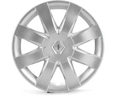 Originalus Renault ratlankio dangtelis 15 colių sidabrinis Clio III Modus 8200388742
