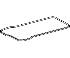 ORIGINALUS TOYOTA 16-23 TACOMA 2.7L 2TRFE VOŽTUVŲ KAPOTĖLĖS GUMELĖ 11213-75050